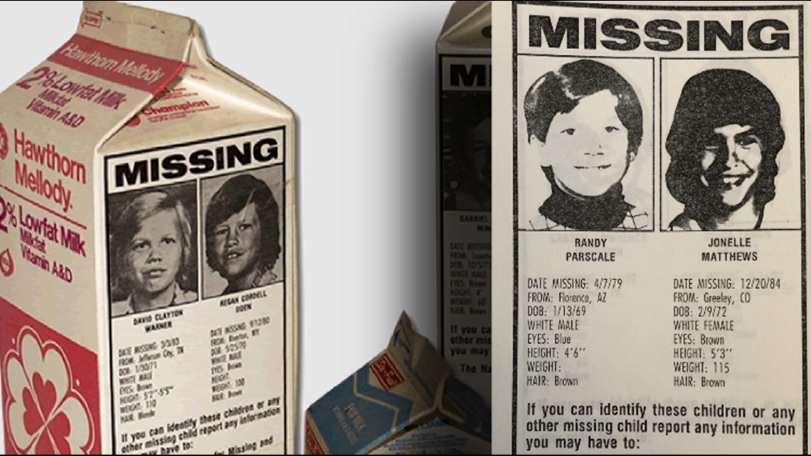 Milk Carton Missing