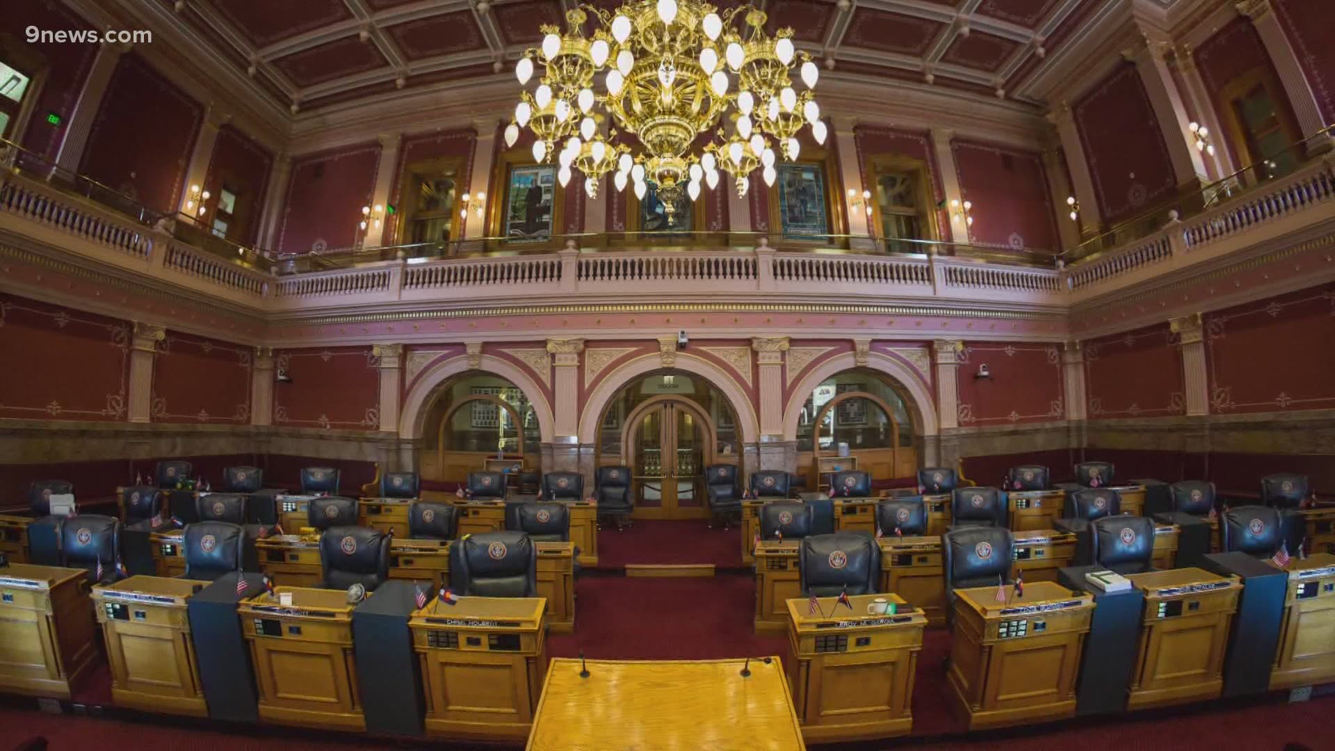 Colorado lawmakers will pause their upcoming new legislative session soon after convening in January as they wait for COVID-19 cases to subside.