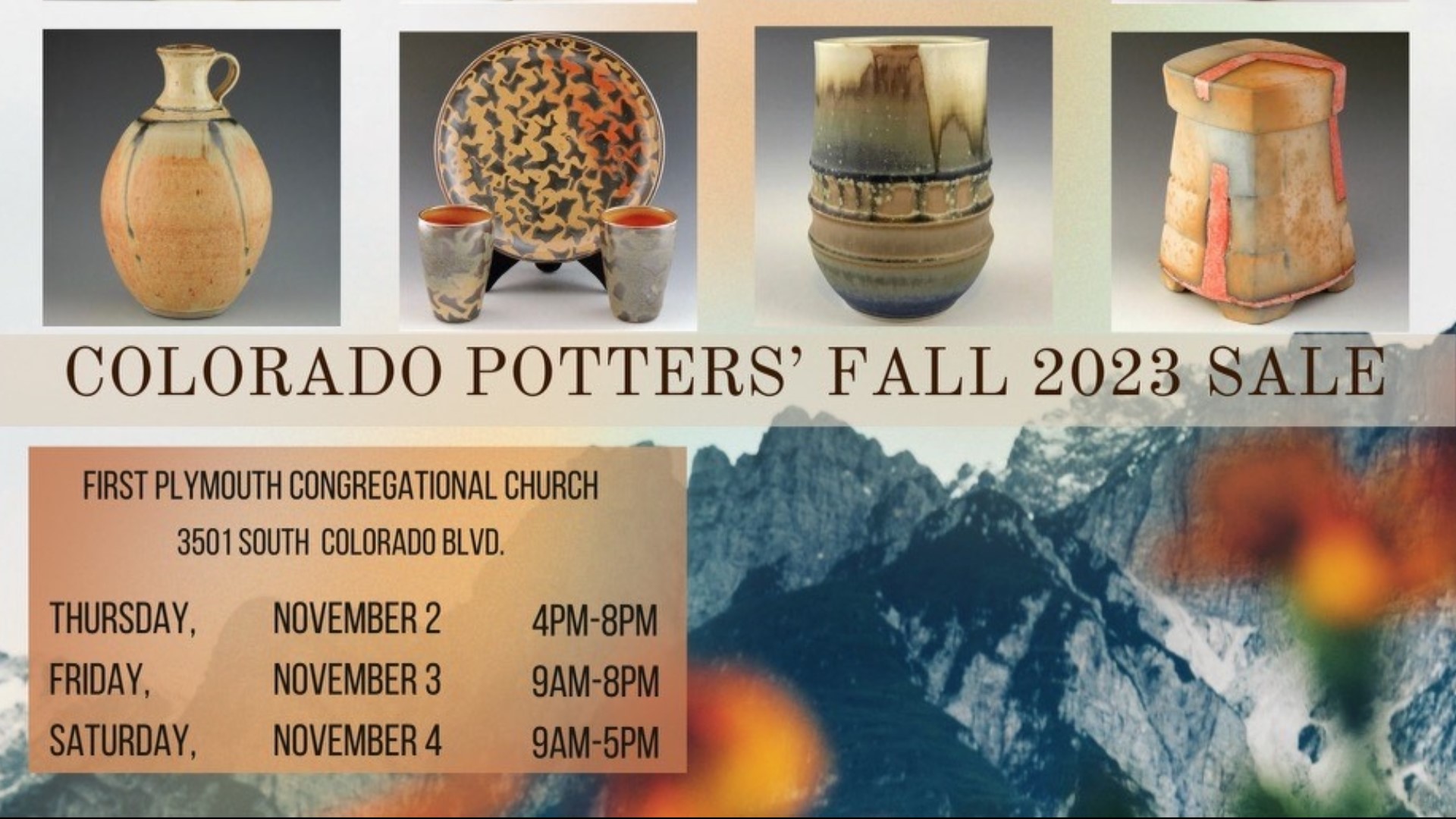 9 Things to do in Denver and Colorado this weekend Nov. 3, 4, 5