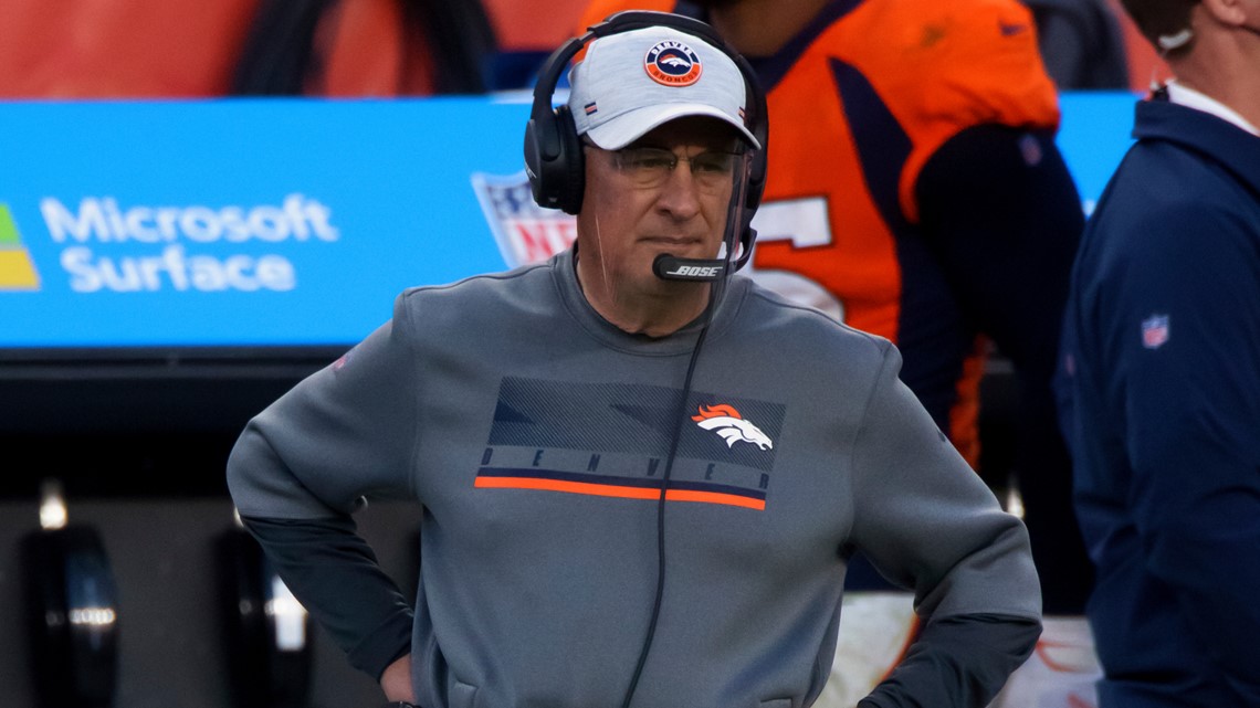 Vic Fangio, Broncos coach, is man of few words, except when you get him  mad