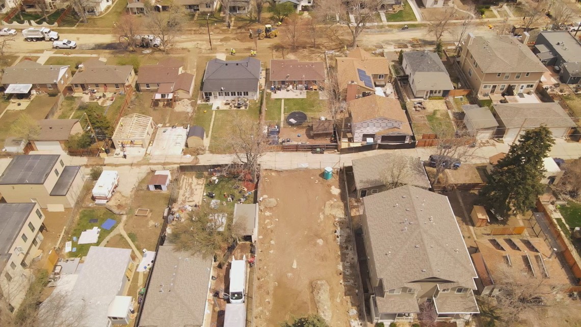 Cleanup begins after water main break floods Denver neighborhood ...