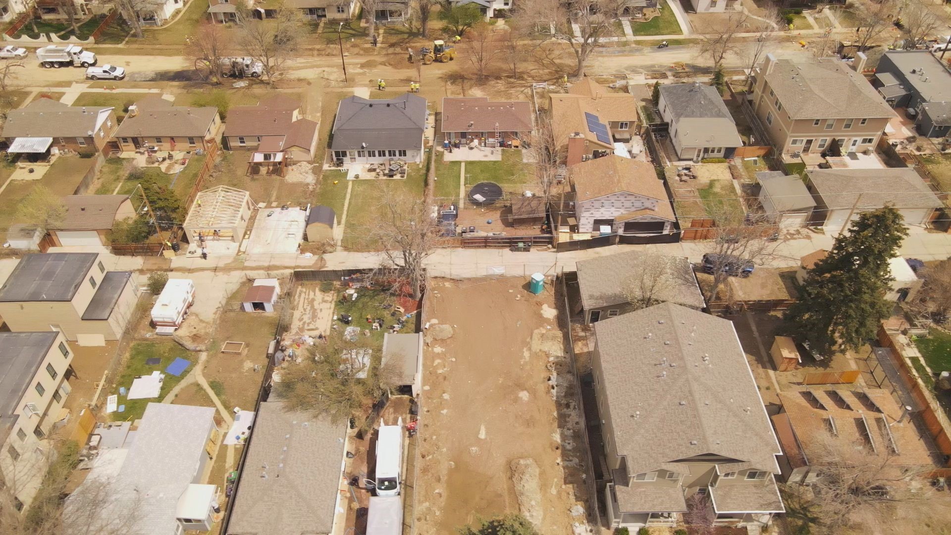 Cleanup begins after water main break floods Denver neighborhood ...