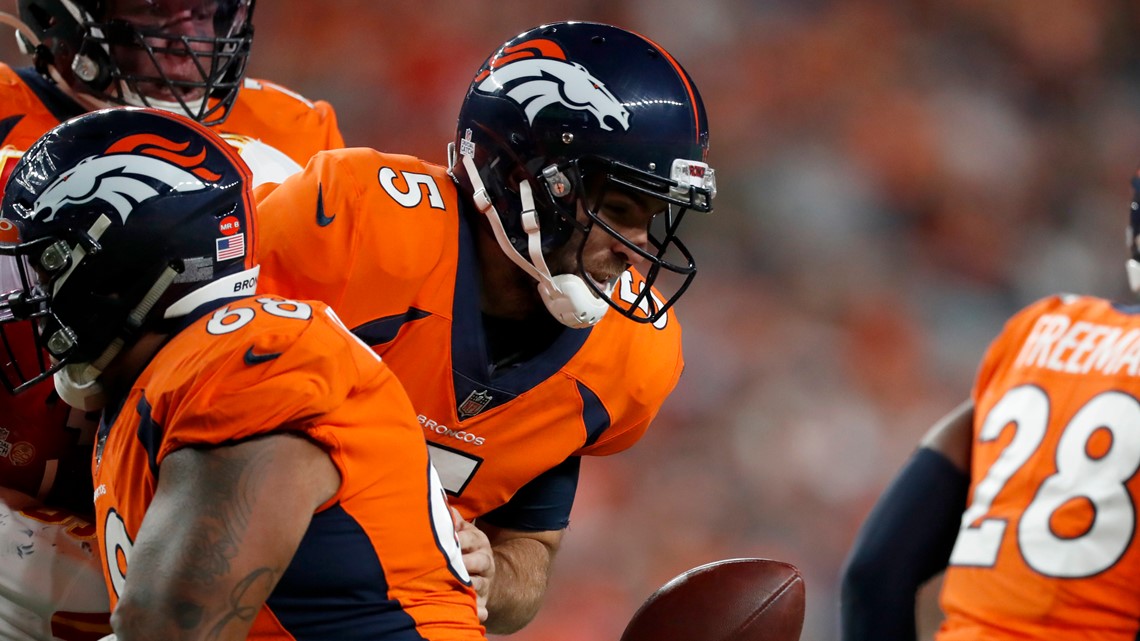 Shh! Denver Broncos mum on 11-game losing streak to Chiefs - The