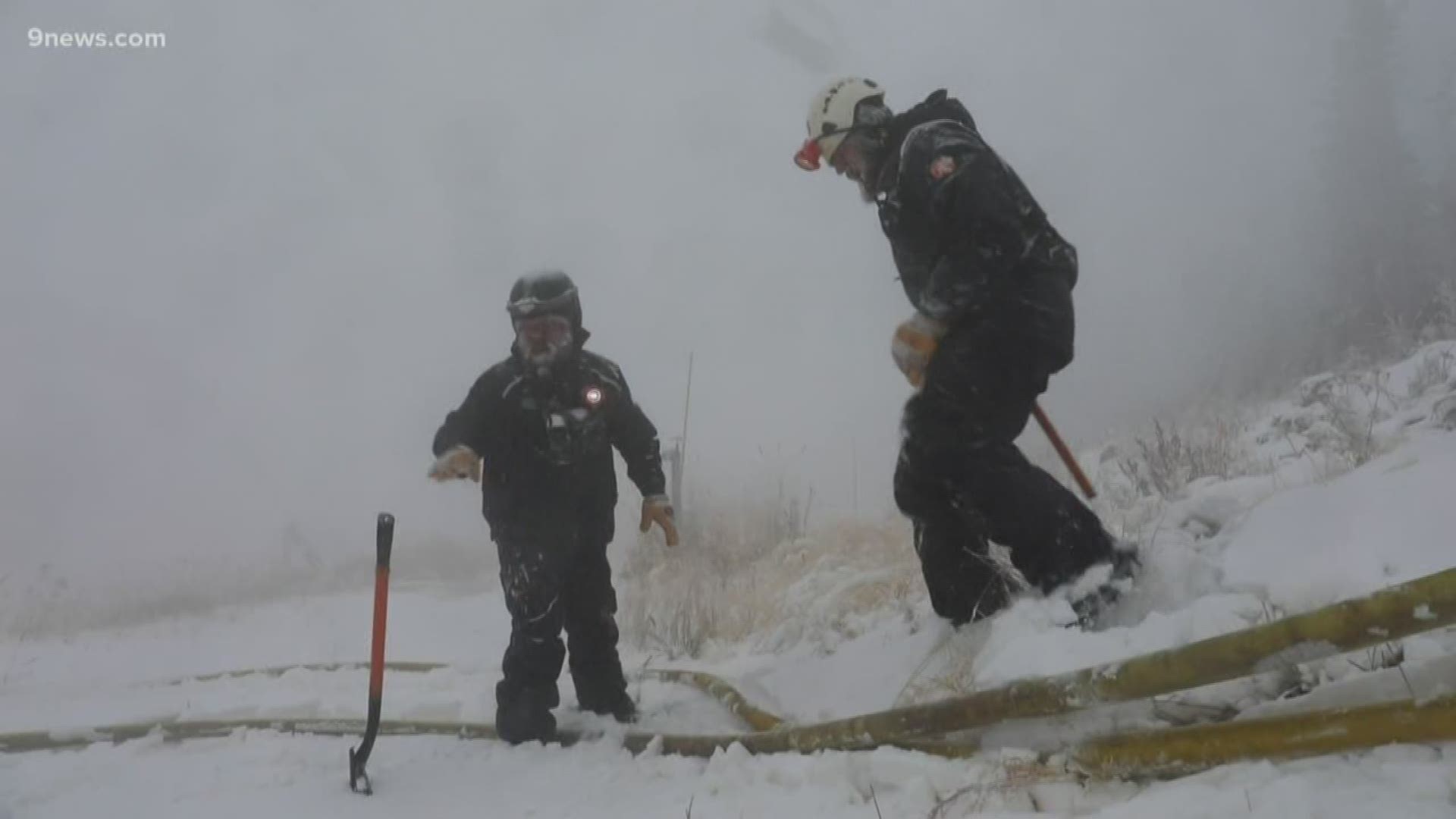 Meteorologist Cory Reppenhagen went to Eldora Mountain resort to talk to its crew about what's been so good about the snow-making conditions this season.