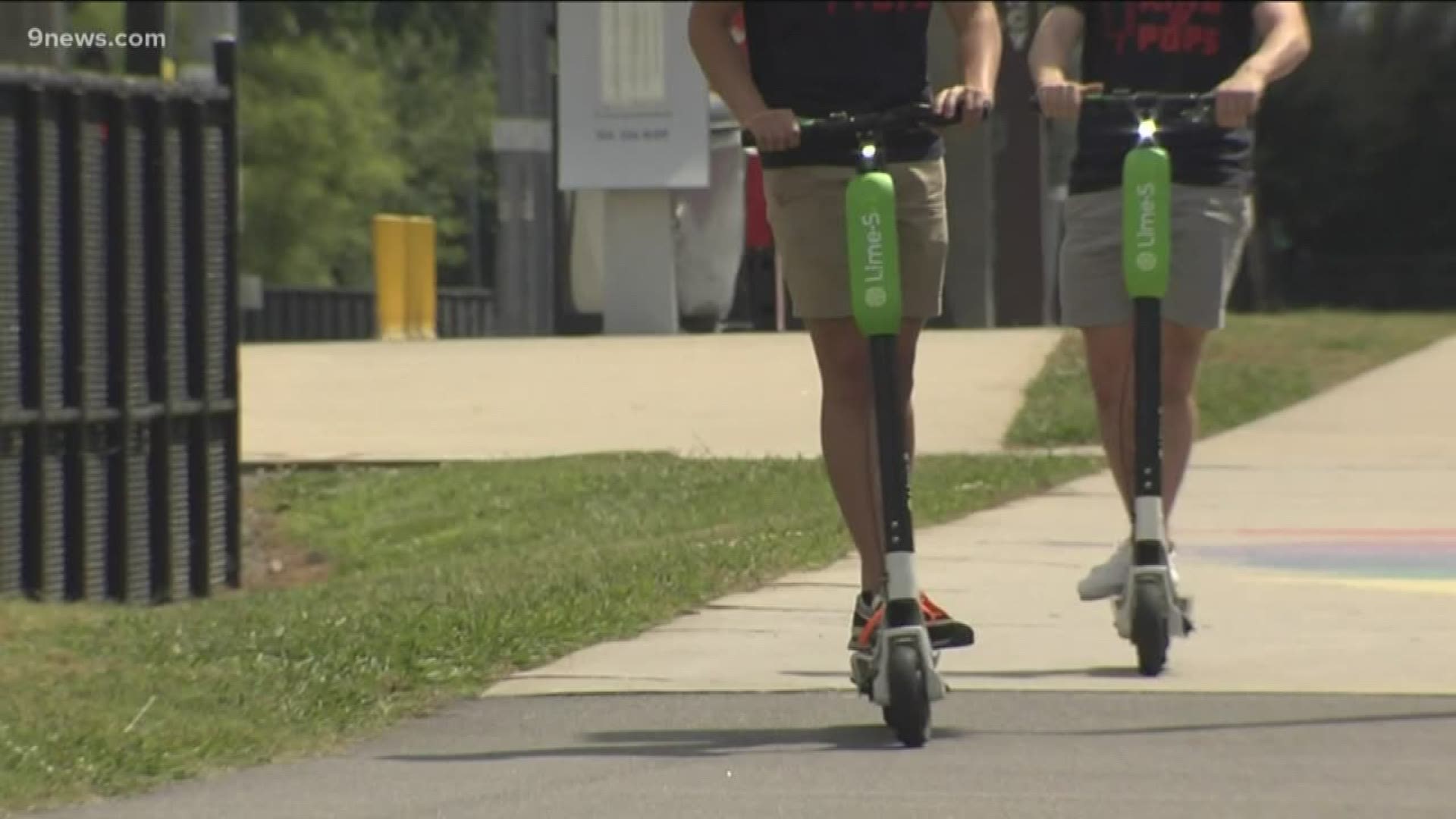 Ever since scooters took over downtown Denver, several different issues have arisen. But, do you know what to do in the case of a "scooter hit-and-run?"