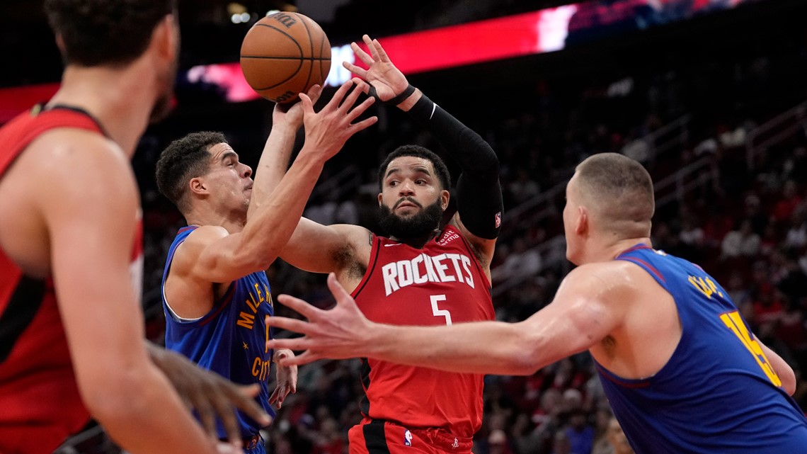 Houston Rockets Defeat Denver Nuggets | 9news.com