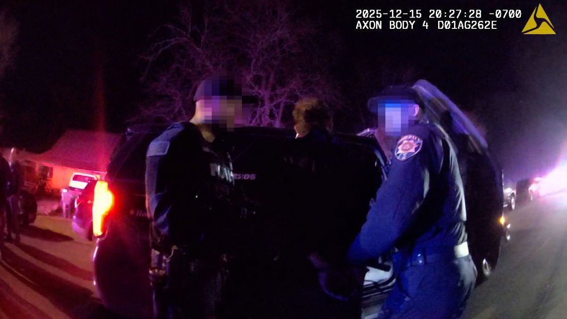 Man arrested after multiple drive-by shootings at Douglas County car ...