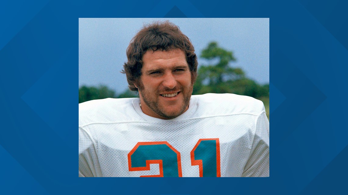 Jim Kiick, who won two Super Bowls with Miami Dolphins, dies at 73