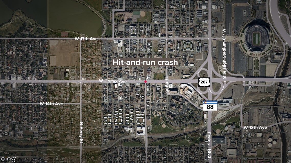 Denver Police Look For Driver In Hit-and-run Crash | 9news.com