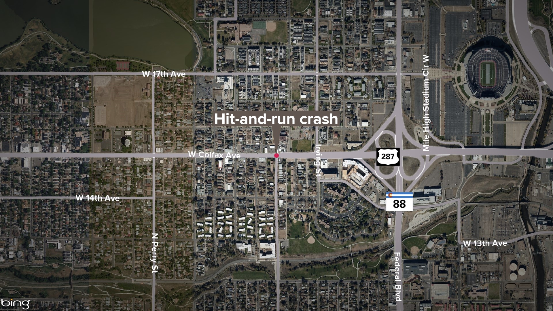 Denver Police look for driver in hit-and-run crash | 9news.com