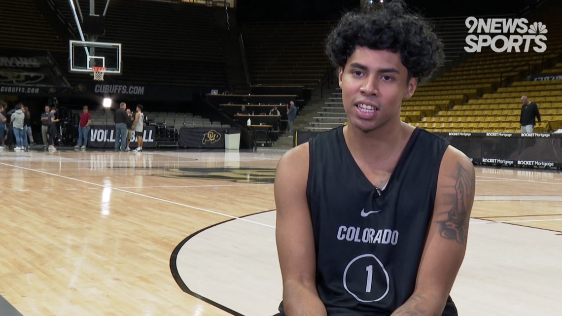 Former Cherry Creek two-sport star steps up for young CU men's basketball  squad