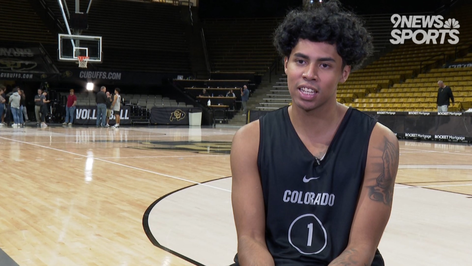 Tad Boyle taps sophomore Julian Hammond III as one of his two point guards to lead his Colorado Buffaloes for the 2022-23 campaign.