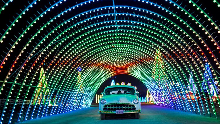 3 drive-through Christmas light displays coming to Denver area