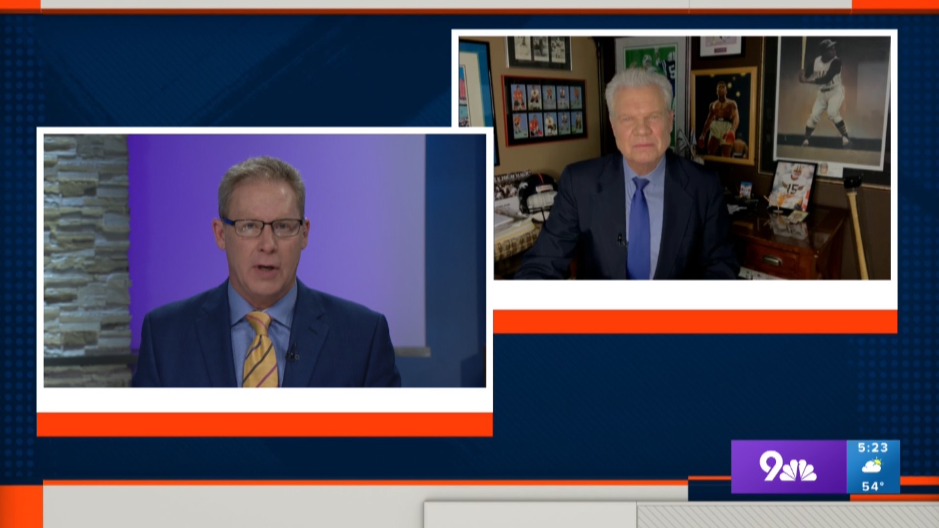 Mike Klis joined Rod Mackey live on 9NEWS to talk about the handful of moves the Denver Broncos made to kick off NFL free agency.