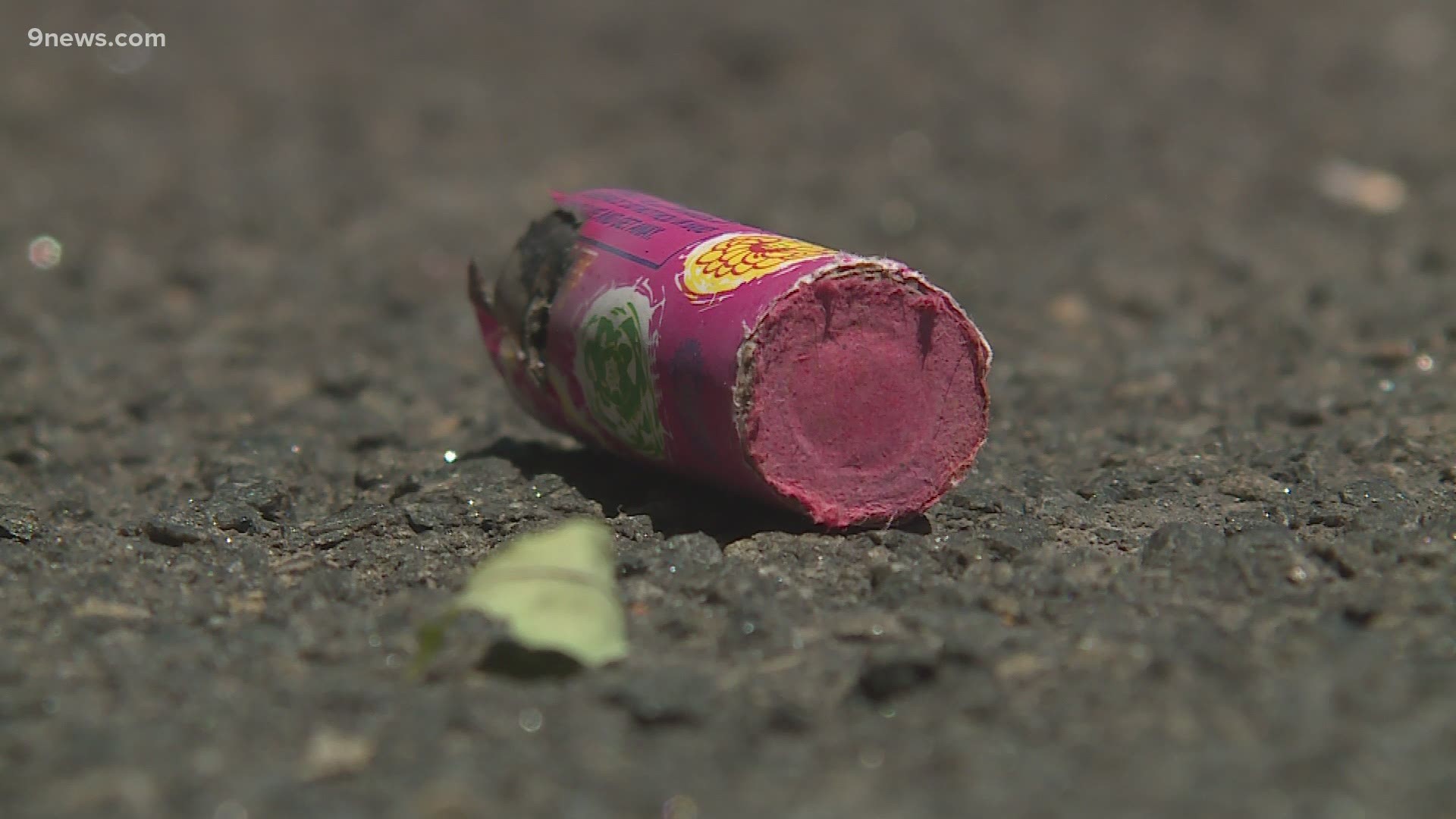 A South Metro Fire Rescue spokesperson told 9NEWS legal and illegal fireworks were to blame for the incidents they responded to on Sunday night.