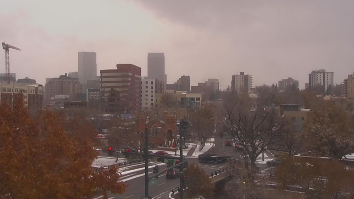9NEWS team coverage of the snowstorm | 9news.com