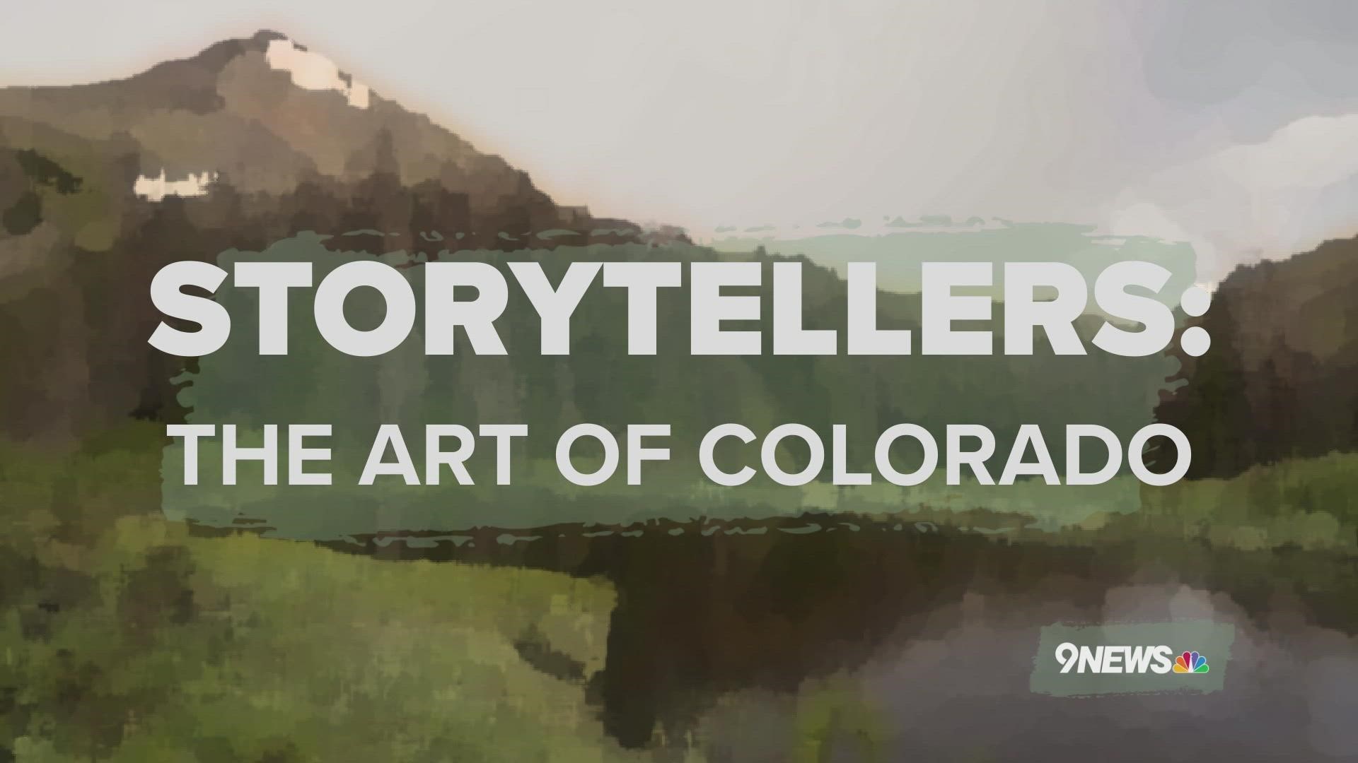 9NEWS showcases the various talents of artists around the state of Colorado.
