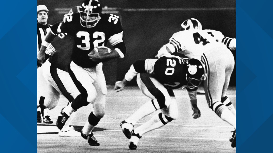 Pittsburgh Steelers on X: Franco Harris on catching the deflected