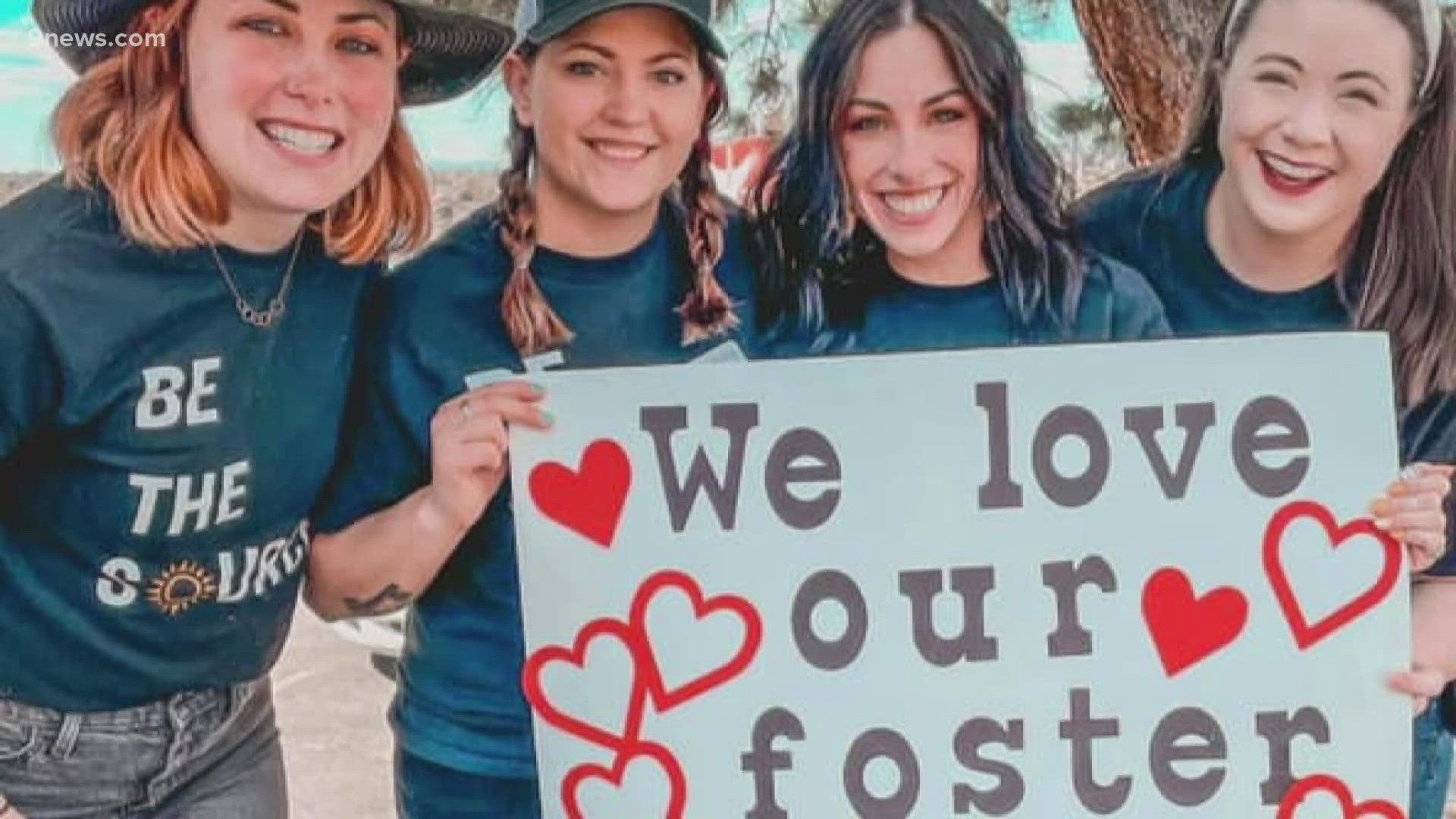 As many of half of the foster parents in Colorado quit in their first year. This non-profit supports foster families so that they keep doing this essential work.