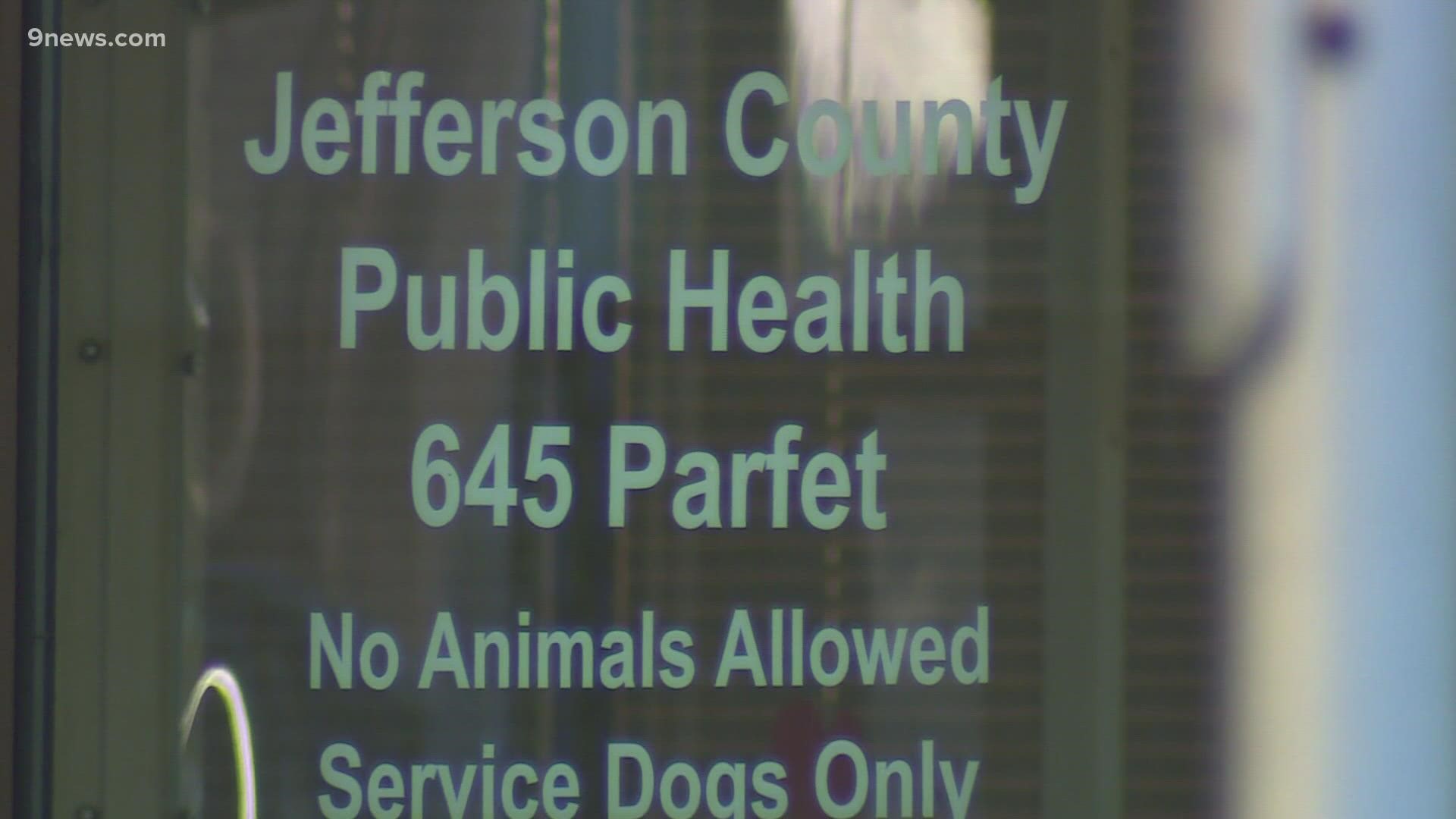 Jefferson County and city employees have to be vaccinated by Nov. 1 or be tested for COVID weekly.