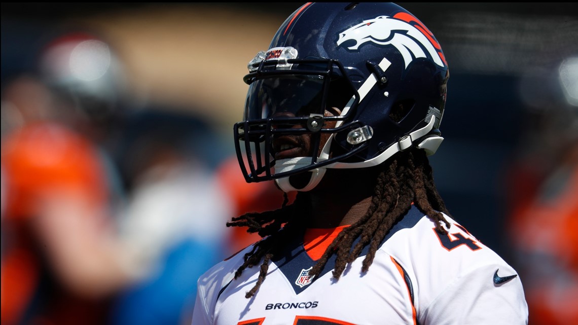 A.J. Johnson: Denver Broncos linebacker, former Tennessee football star