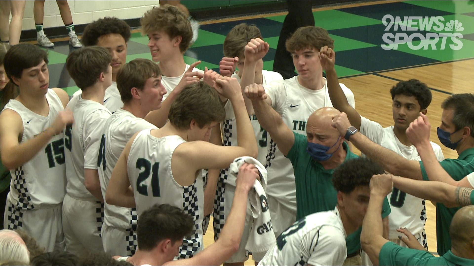 The Grizzlies, the No. 1 boys team in Class 5A, defeated the Eagles 61-36 on Tuesday night.