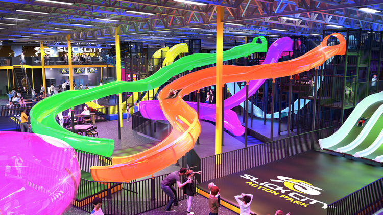 Slick City Action Park