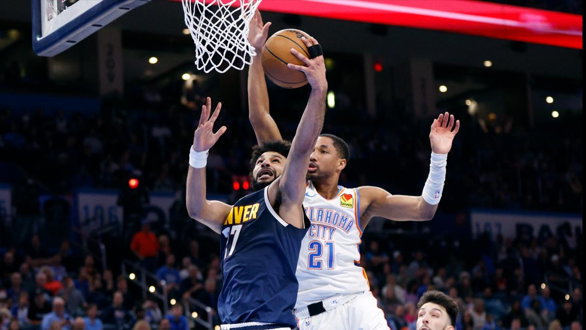 Denver Nuggets face Thunder in NBA playoffs Round 2 | 9news.com