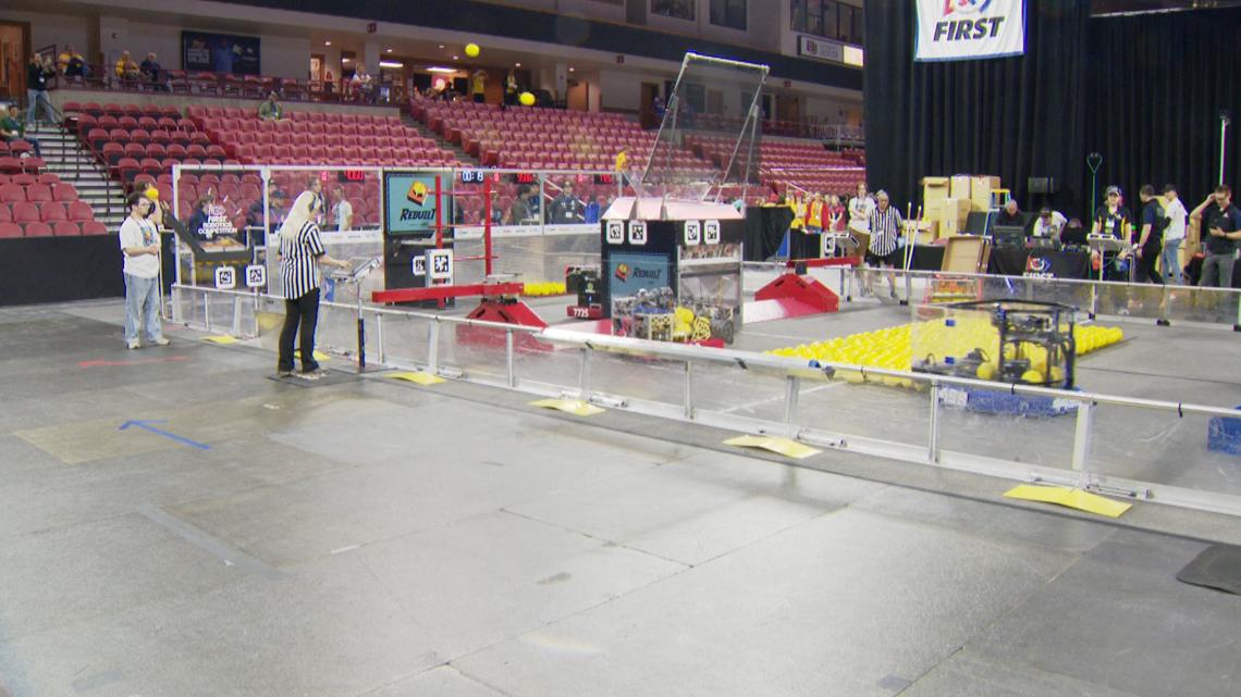 Denver's first community-based high school robotics team competes at regional event, aims to expand STEM access