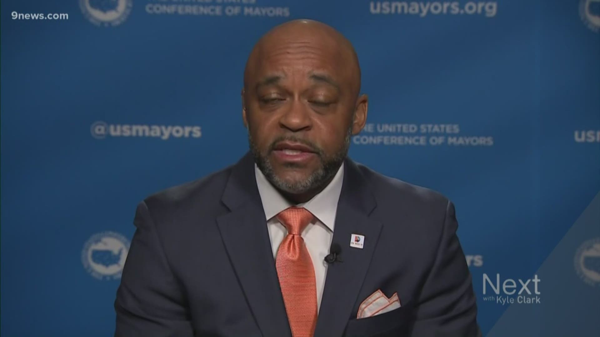 Today, Mayor Michael Hancock repeated his argument that repealing the city's camping ban is not the answer.