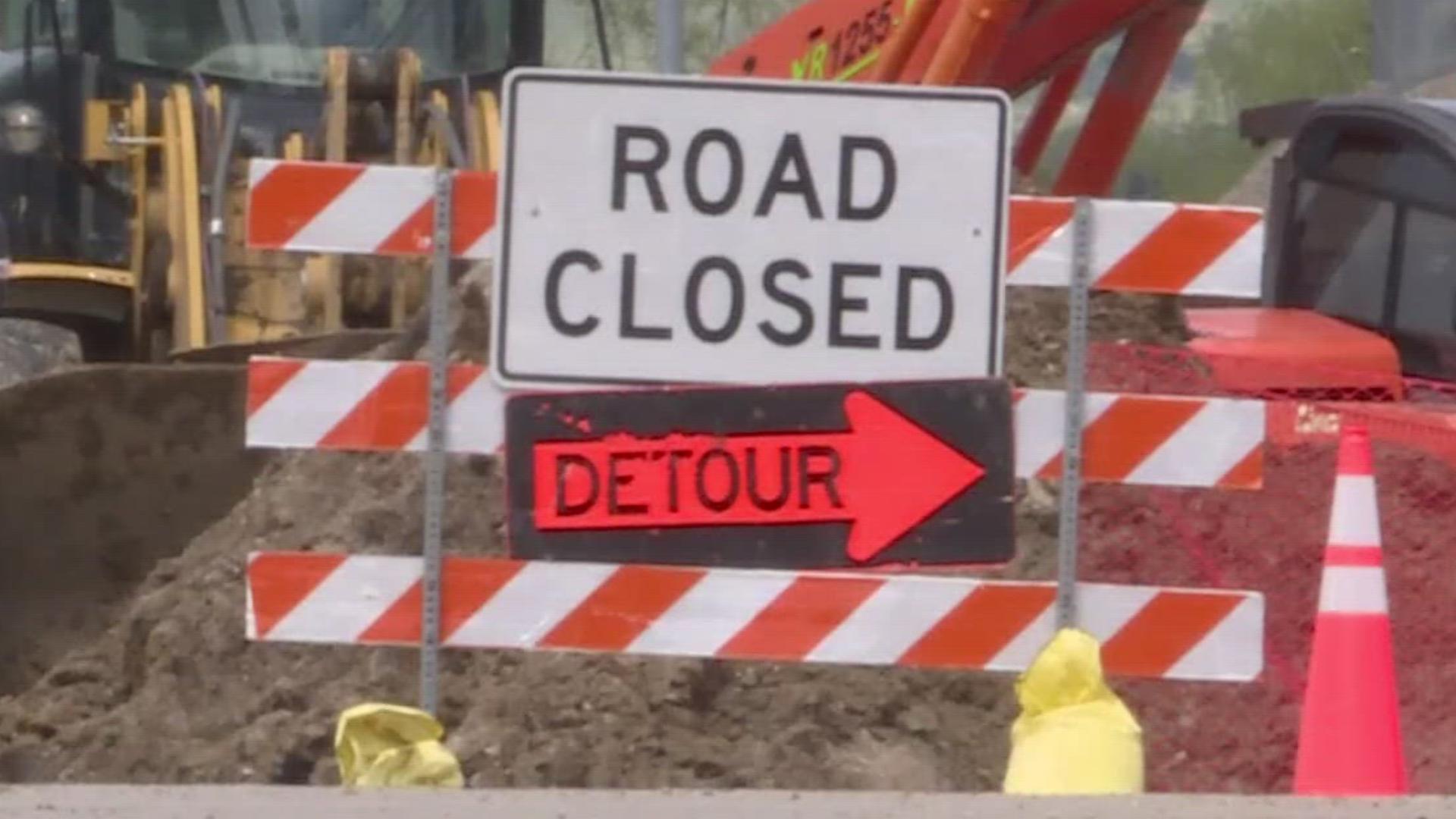 Southbound I-25 at Colorado Hwy 7 to close overnight Thursday | 9news.com