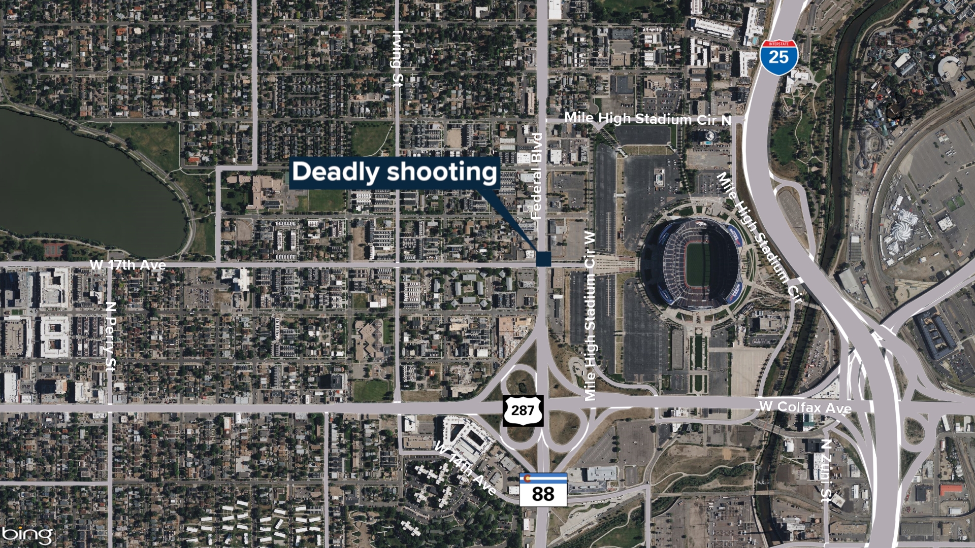 Man killed, woman injured in Federal Boulevard shooting