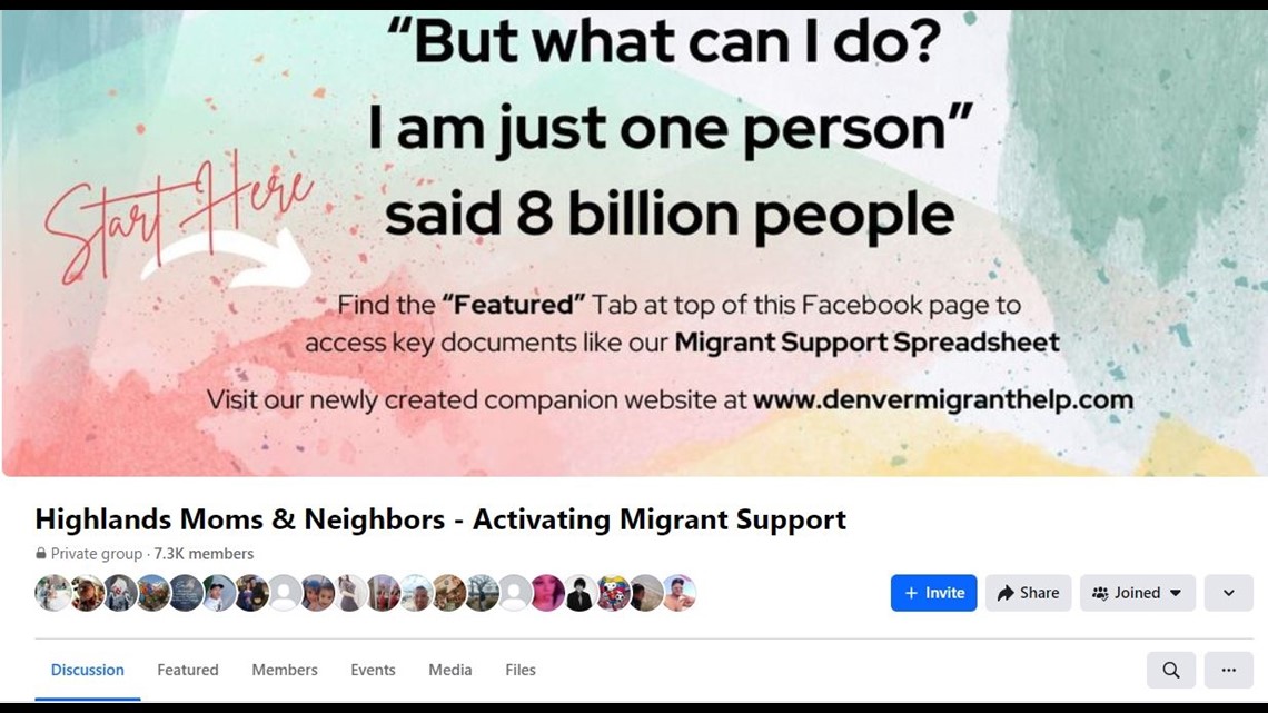 Colorado Facebook volunteers housing over 400 migrant families - Vimarsana News