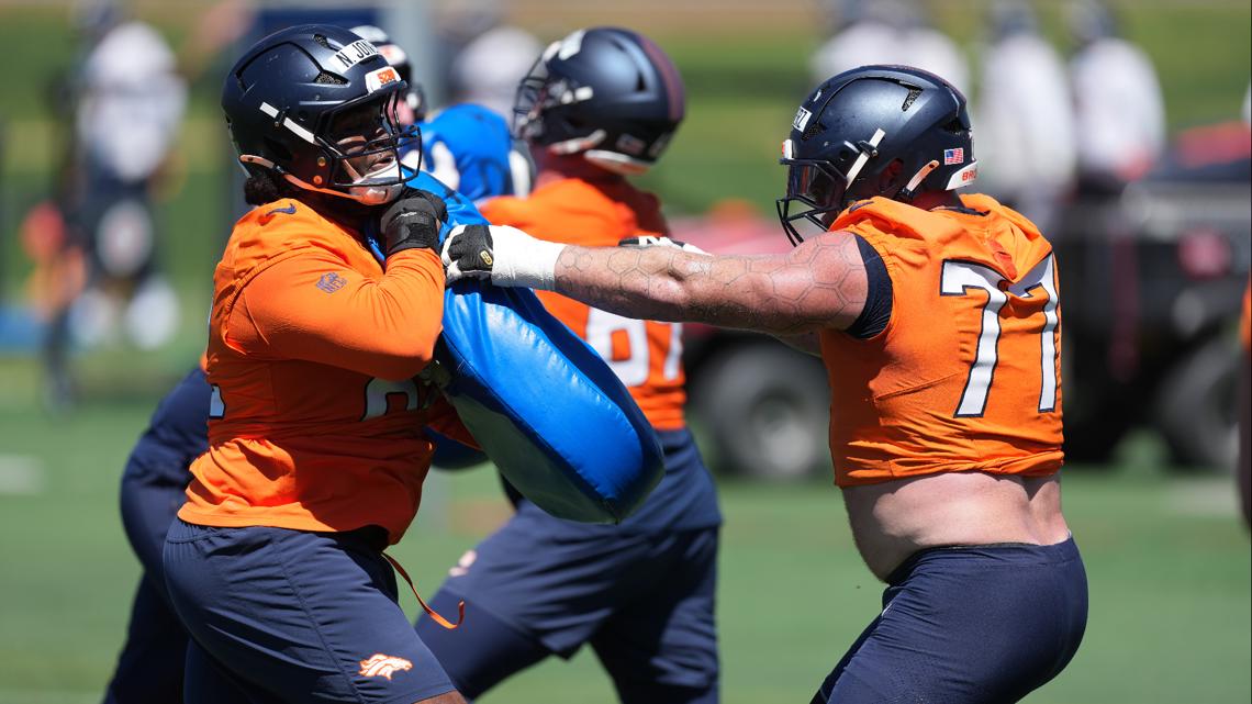 Broncos OTA notes: Bo Nix observes but does not participate in practice