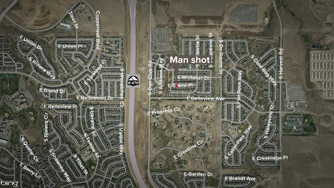 Man shot in Aurora's Tollgate Crossing neighborhood