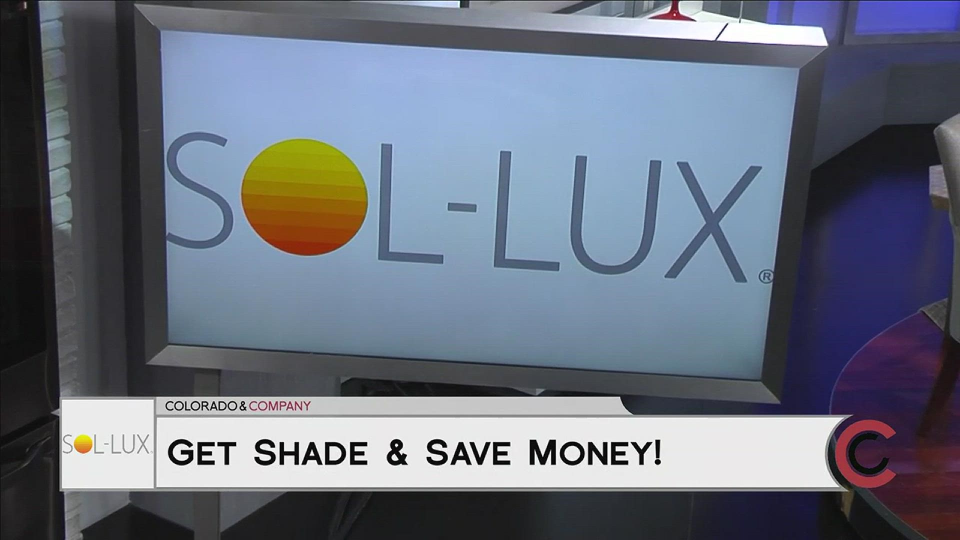 Save money on your energy bills and help protect your furniture, flooring and windows from fading! The Sol-Lux Window Awning is designed to keep sunlight off your windows and your home cool. Sol-lux automatically opens and closes in response to the weather! Call now for an exclusive offer for CoCo viewers... During the month of April, Jimmie will give you $200 off your Sol-Lux purchase. Call 303.298.8888 and mention Colorado and Company. Learn more at www.GutterHelmet.com. THIS INTERVIEW HAS COMMERCIAL CONTENT. PRODUCTS AND SERVICES FEATURED APPEAR AS PAID ADVERTISING.