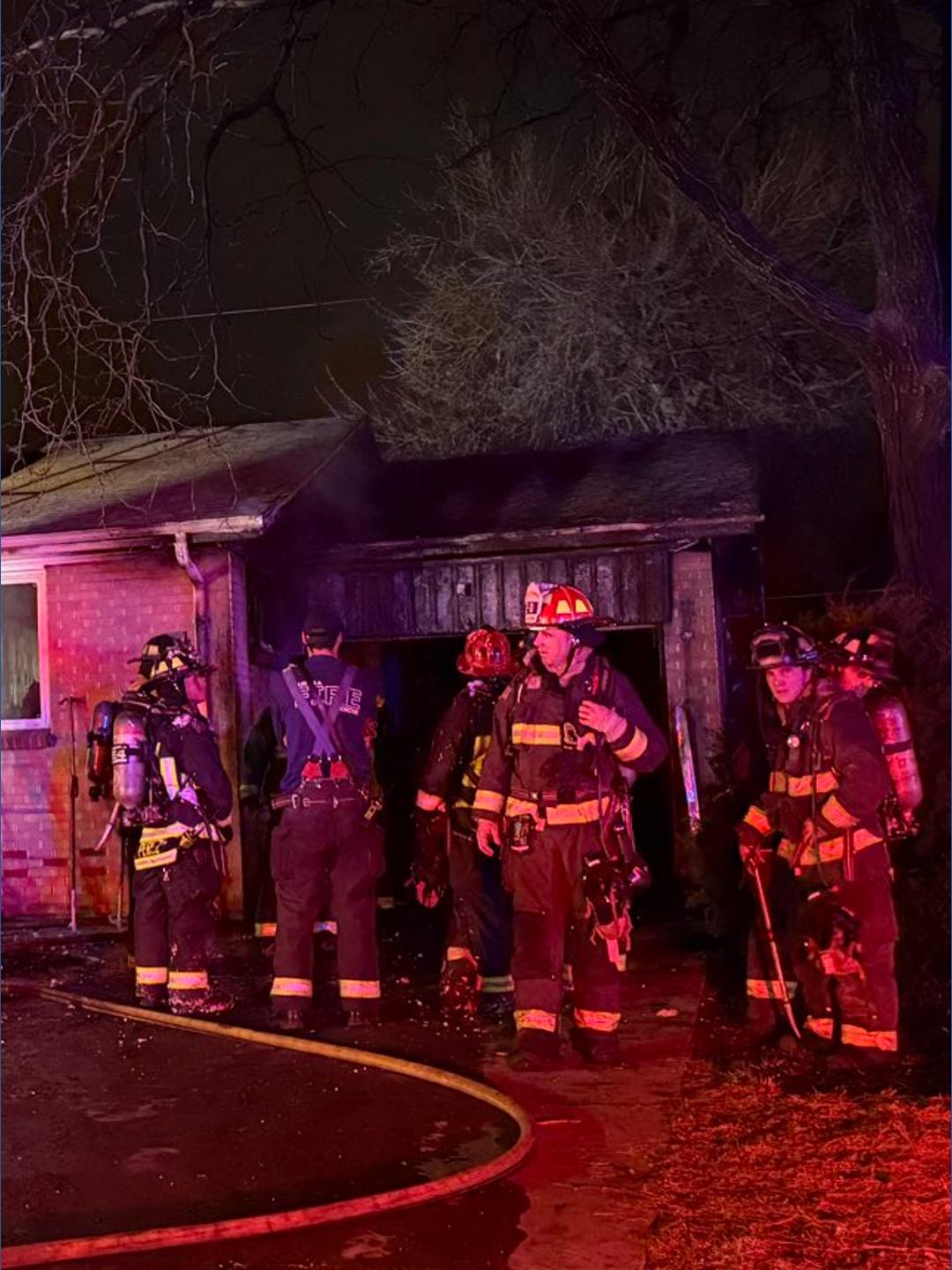 Dog killed in Aurora house fire | 9news.com