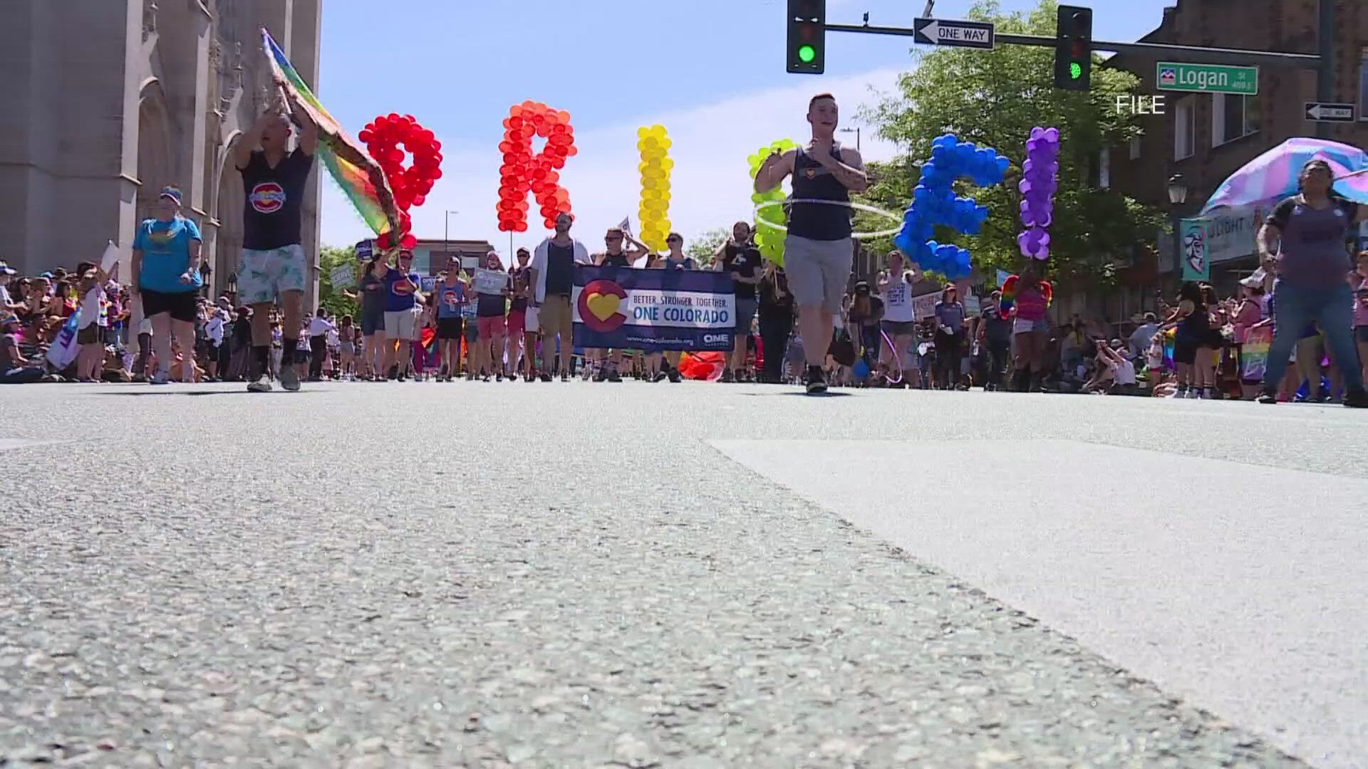 The annual event at Civic Center Park in downtown Denver typically draws more than 500,000 attendees. 