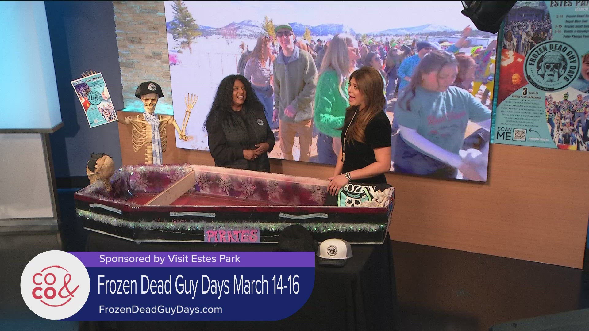 Frozen Dead Guy Days happen March 14th through 16th in Estes Park. Get tickets at FrozenDeadGuyDays.com. **PAID CONTENT**