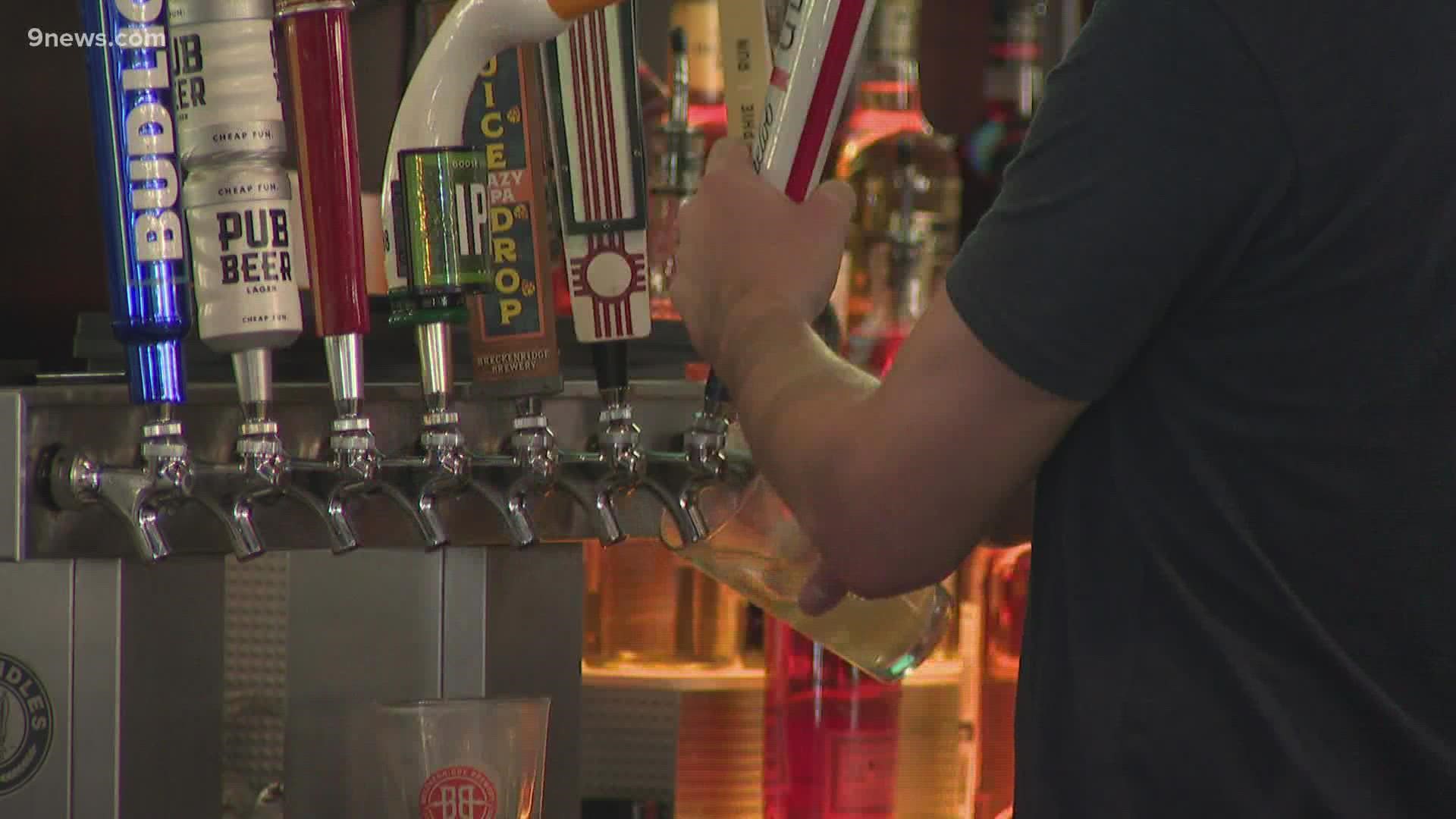 As football fans return to Denver sports bars, owners are still struggling to find bartenders and servers.