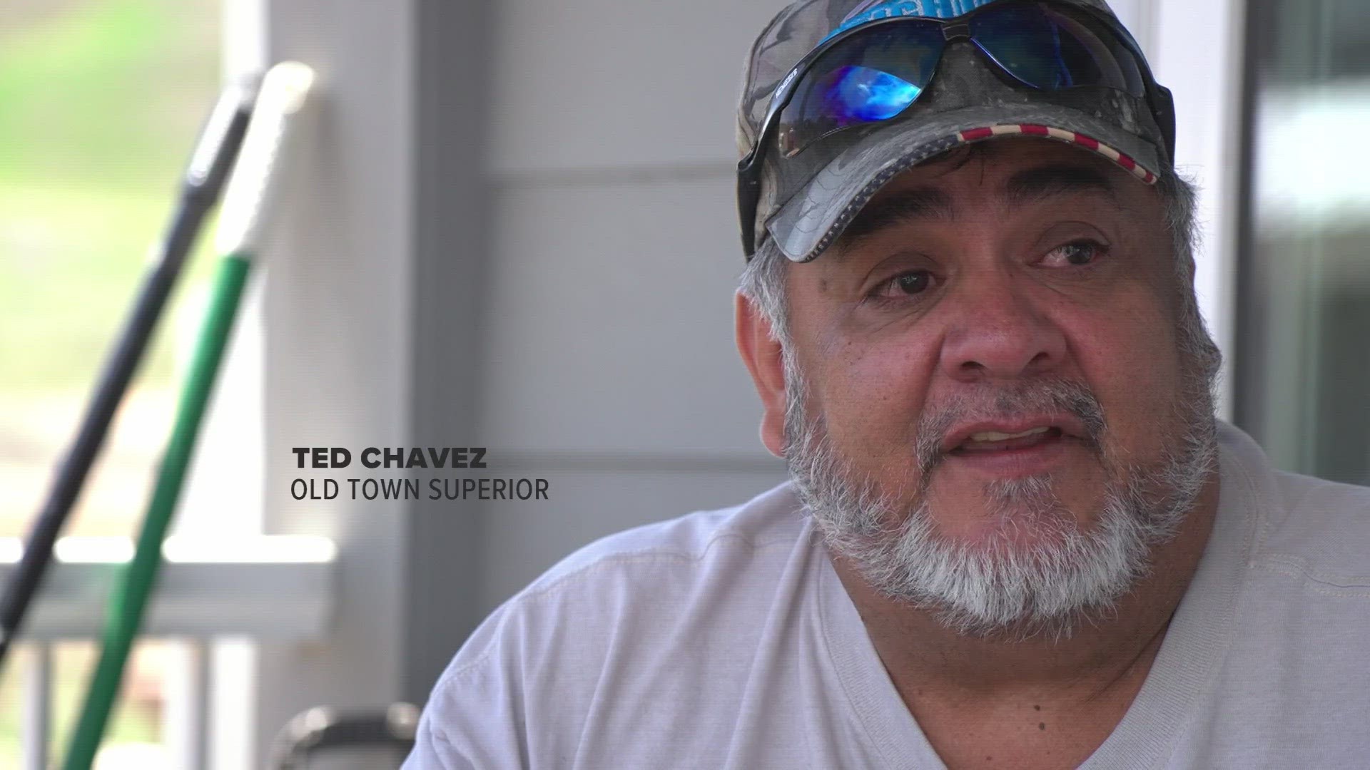 Ted Chavez is the first in his family to be back home, while other relatives continue to wait. The process has taken longer than they expected.
