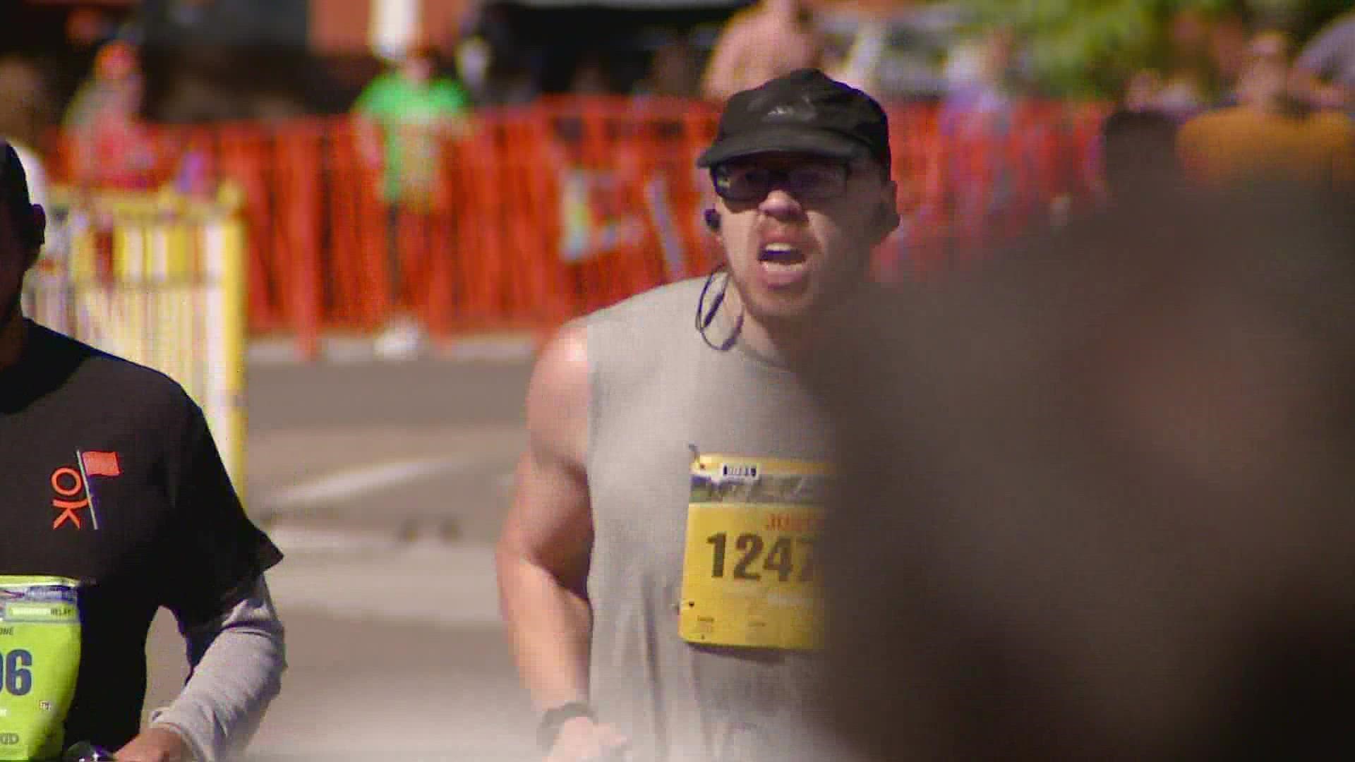 More than 20,000 runners are expected to be at the Colfax Marathon in Denver this weekend.