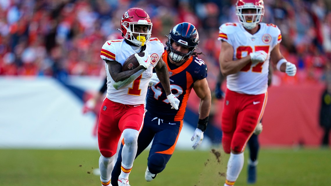 Chiefs hold off Broncos 34-28 to win 10th game of season