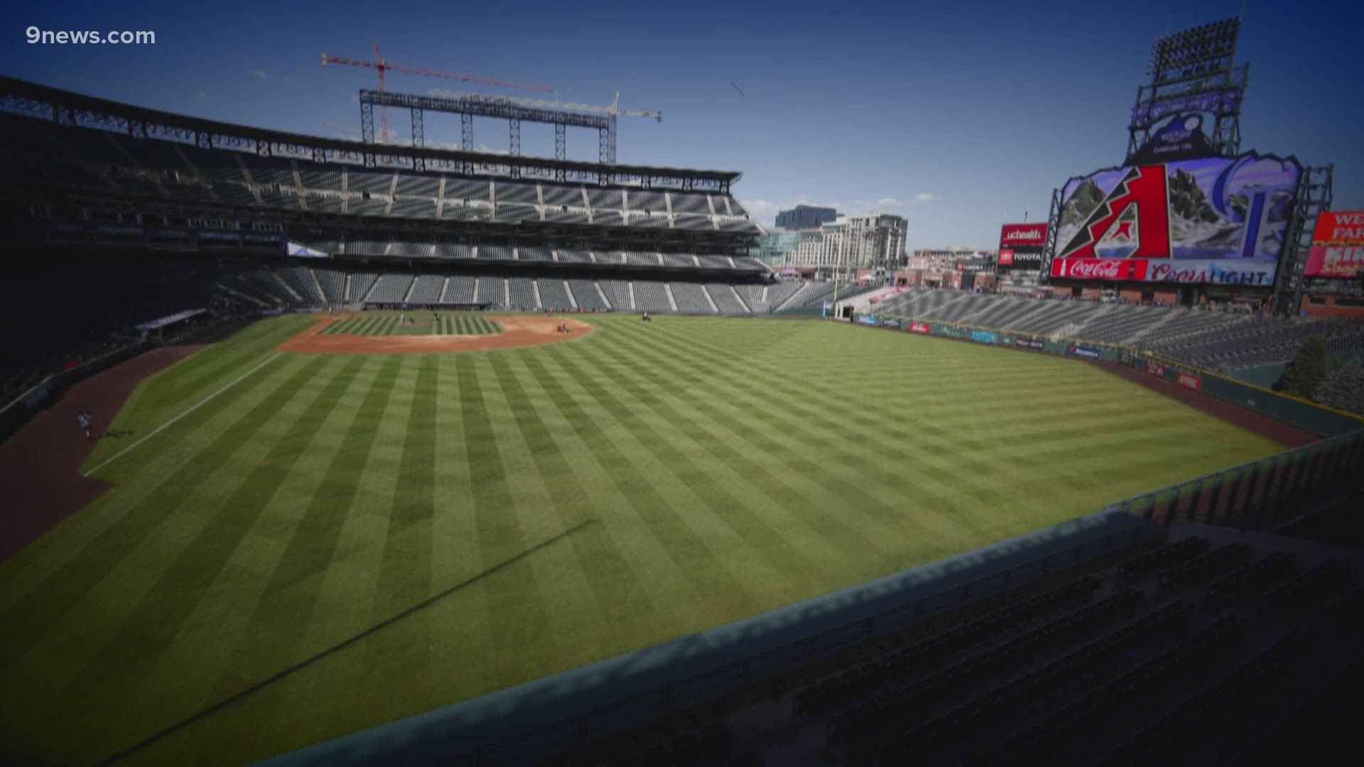 The Colorado Rockies said they will host 12,500 fans beginning on Opening Day, Thursday, April 1, which is equivalent to 25% of Coors Field’s capacity.