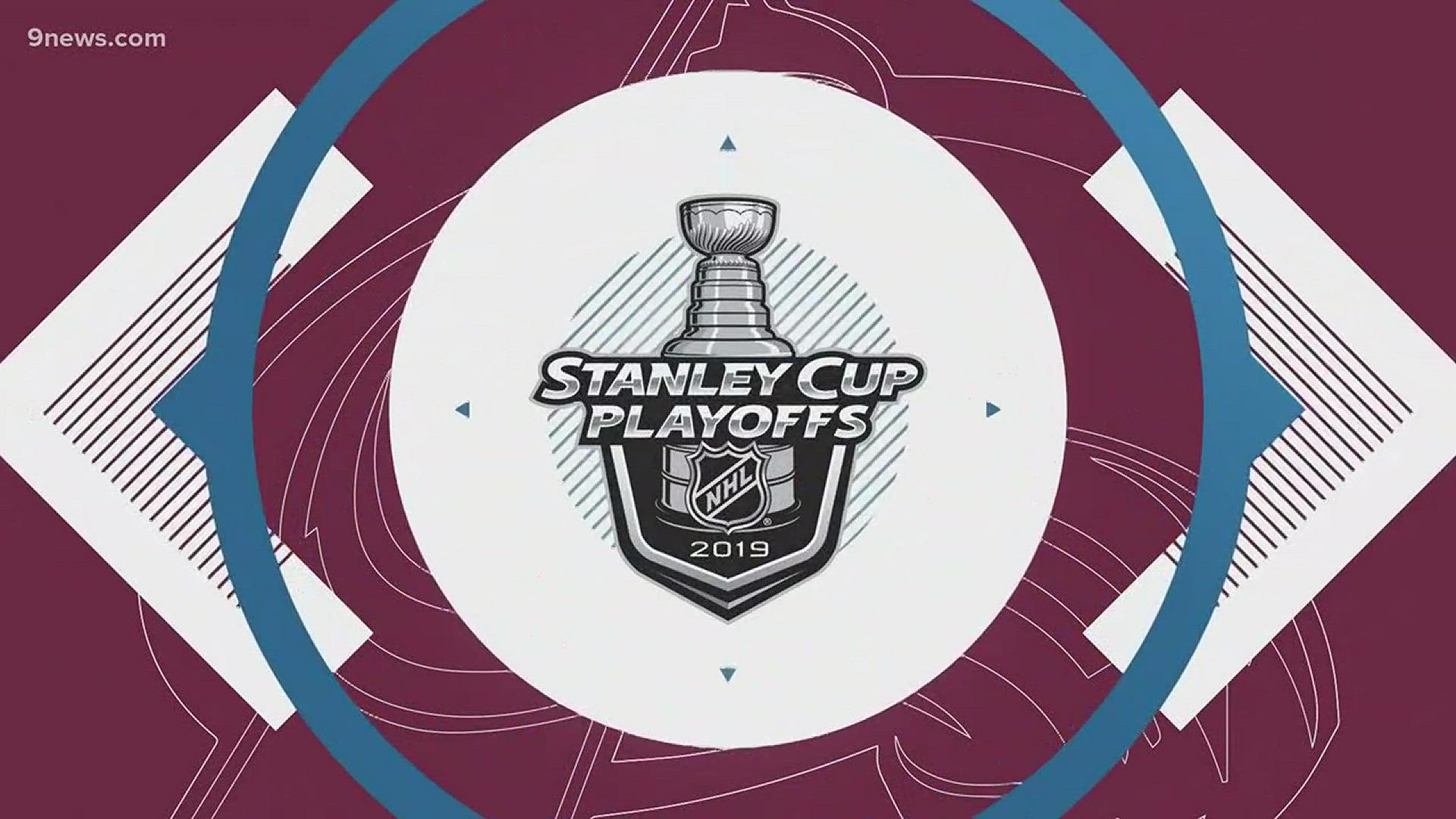 The Colorado Avalanche have tied the Round 2 series with San Jose! Avs watch parties are set to take place across Colorado for the Stanley Cup Playoffs. Mascot Bernie stopped by 9NEWS on Friday, May 3, 2019.
