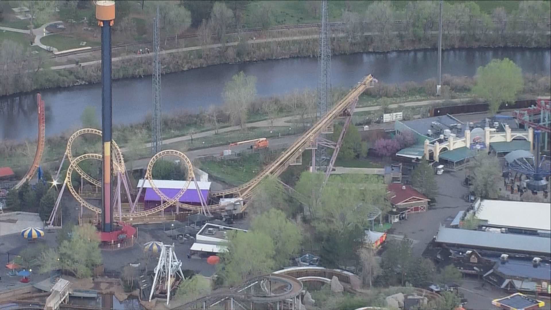 The amusement park — visible to commuters near Interstate 25 and Speer Boulevard in downtown Denver — has evolved quite a bit from its humble beginnings.