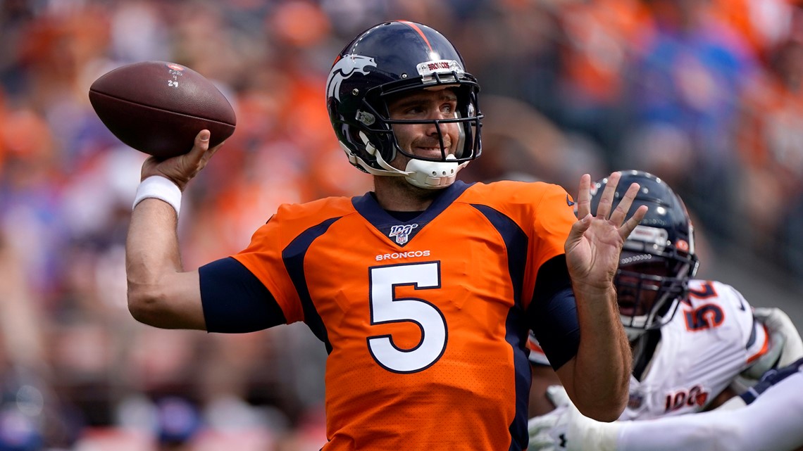 Denver Broncos favored by 2.5 points against Chicago Bears in Week 4 with  45.5 point over/under - BVM Sports