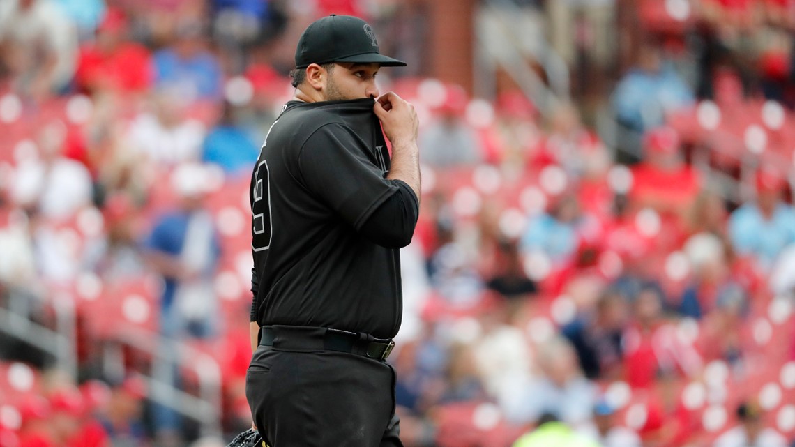 Colorado Rockies grab win over Cardinals in series' opener; Márquez makes  an early exit, Rockies