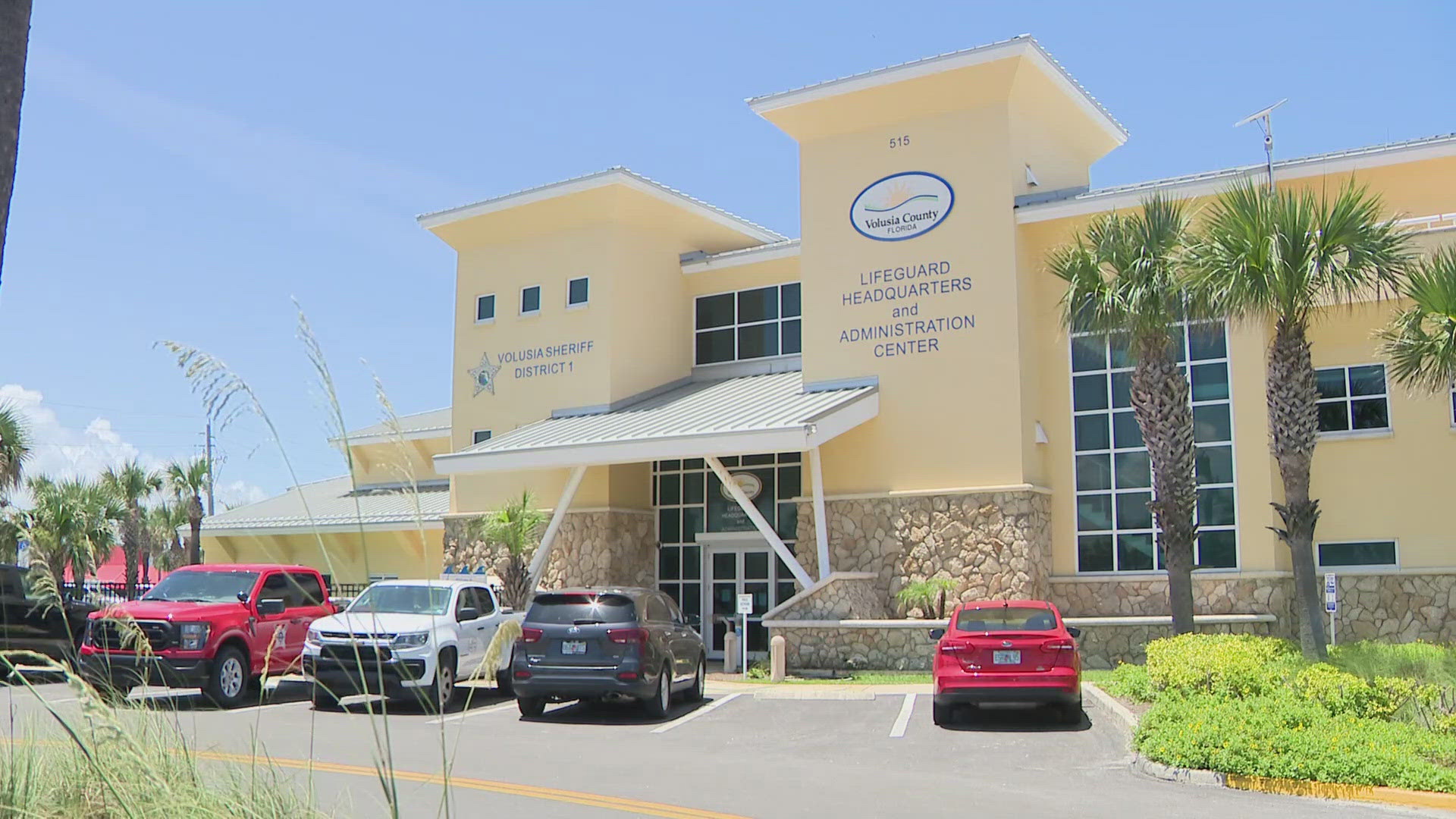 The man was struck by lightning in New Smyrna Beach on Friday and died of his injuries Saturday morning, according to reports.