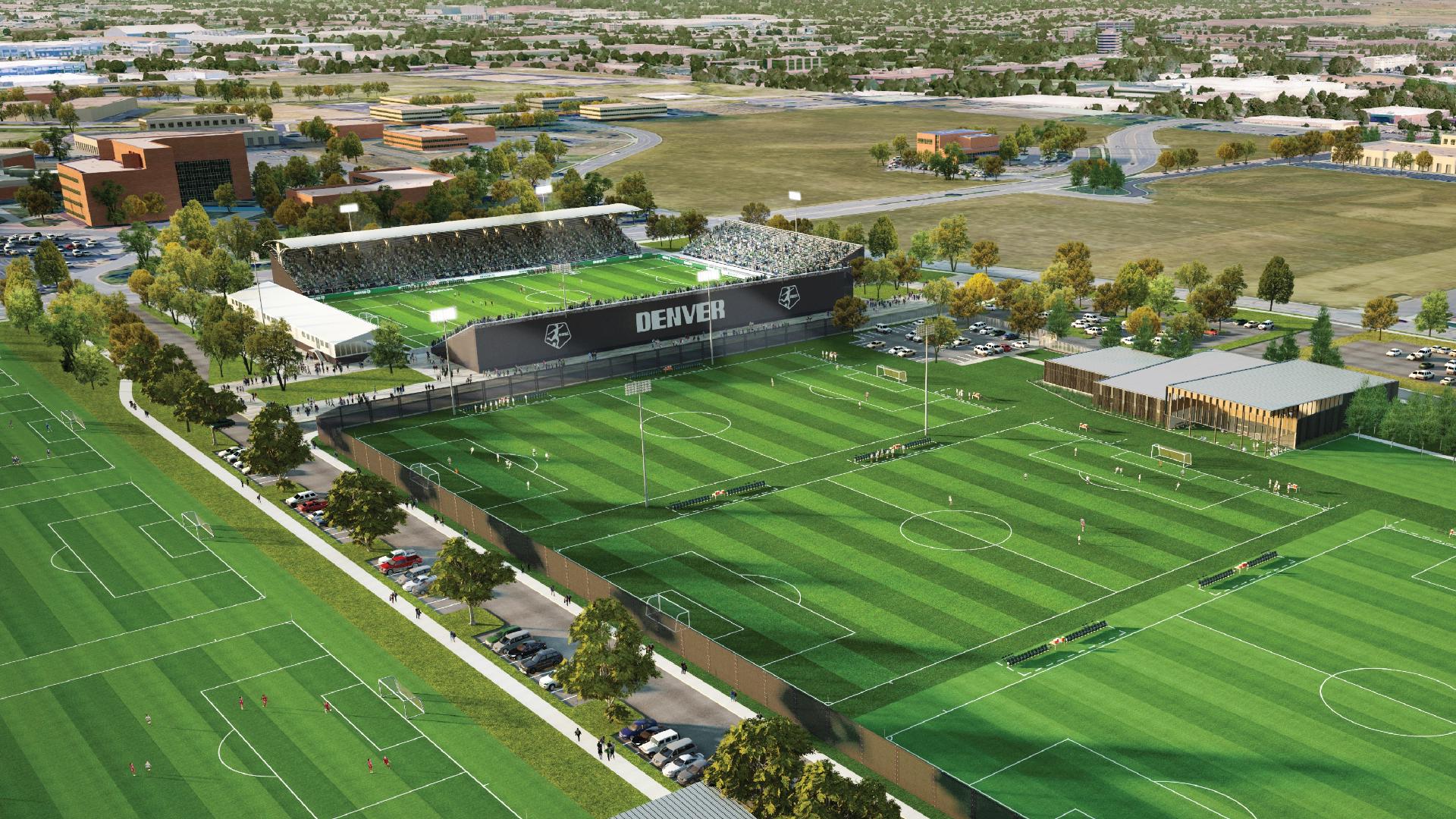 Denver NWSL begins building new performance center in Centennial ...